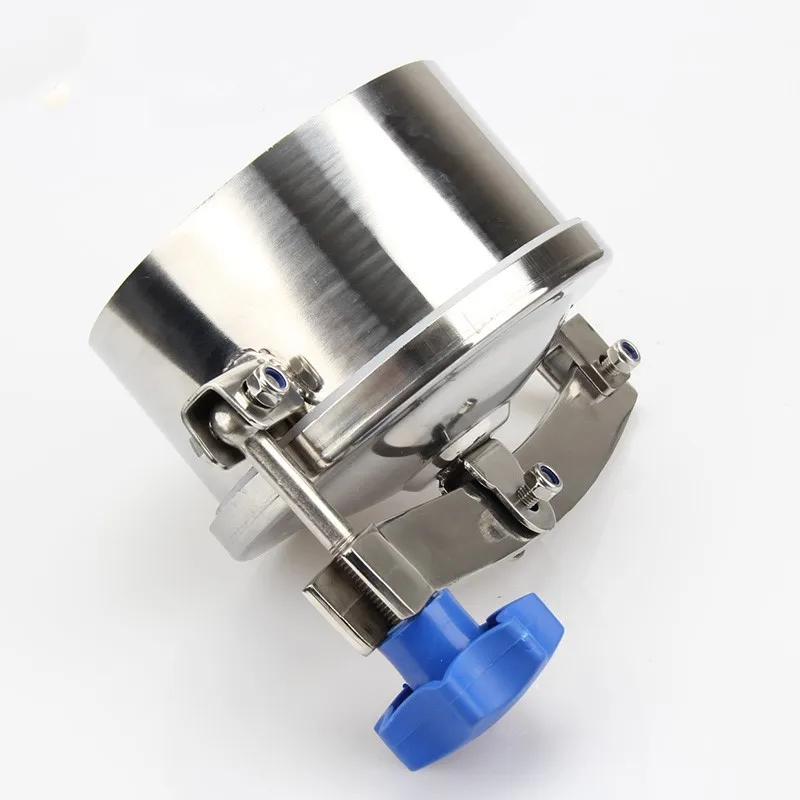 DN150-DN600 безнапорная круглая крышка люка SS304 санитарная дверца из нержавеющей