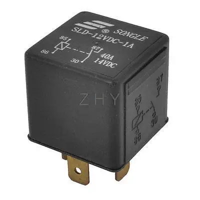 SLD-12VDC-1A DC 12V Катушка Напряжение 4-контактный разъем в Тип реле мощности pcb | Отзывы и видеообзор -4000418479808