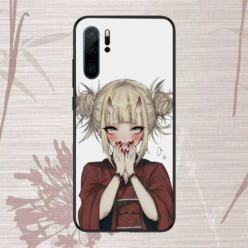 

Himiko Toga Boku Phone Case For Huawei P20 P30 P40 lite Pro P Smart 2019 Mate 10 20 Lite Pro Nova 5t