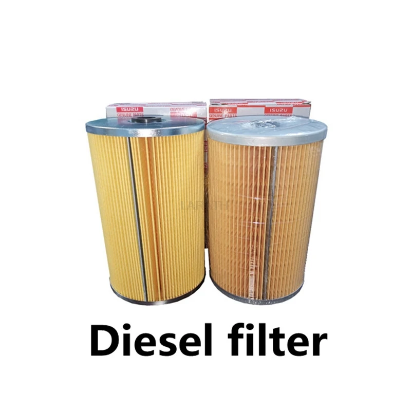 Фильтрующий элемент для дизельного двигателя Isuzu pump truck Sany mixer accessories 6wf1 diesel filter