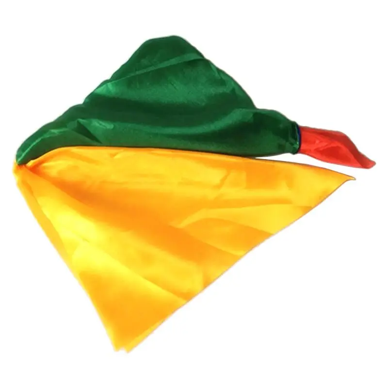 

Change Color Silk Magic Trick Magician Supplies Toys Joke Party Supplies for Children