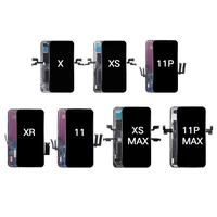 factory oled phone lcd screen for iphone 6 x xs max xr 11 11 pro 12 mini 12 pro screen lcd