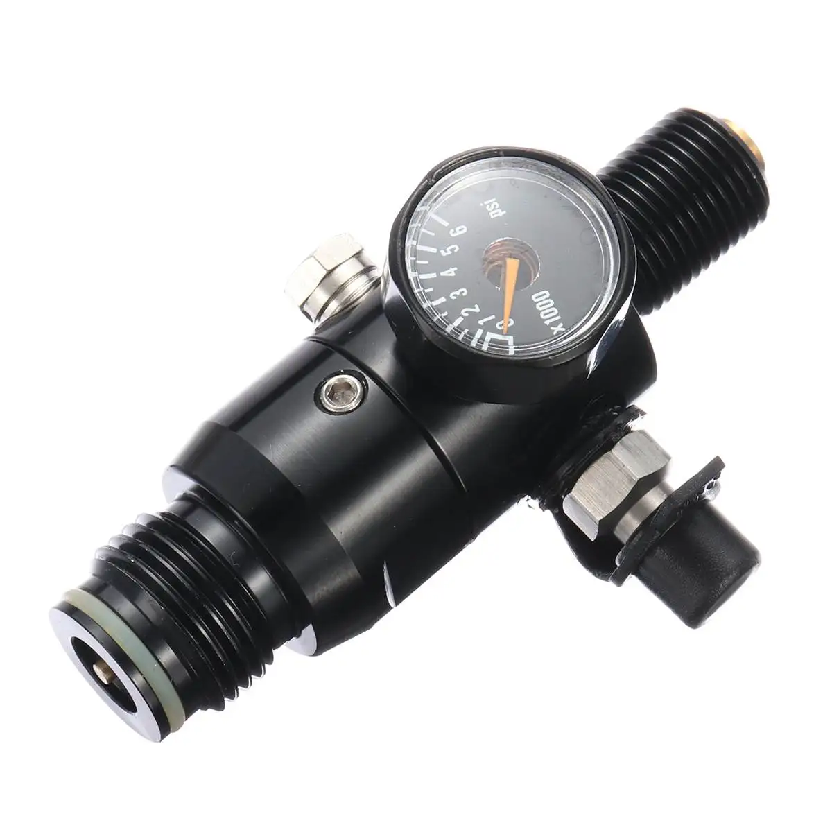 Алюминиевый баллон для пейнтбола с воздушным баком объемом 0 5 л 4500psi регулятор