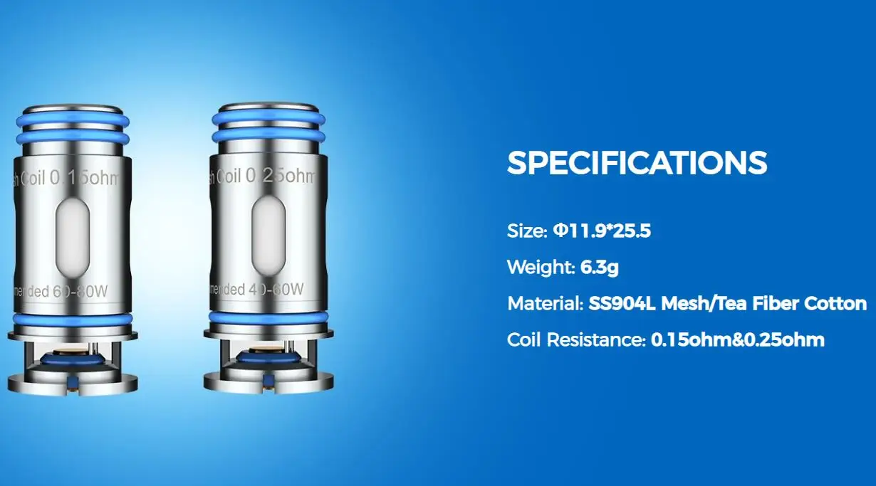 

Freemax MS Mesh 0.15ohm For Marvos US Edition 5/Pack