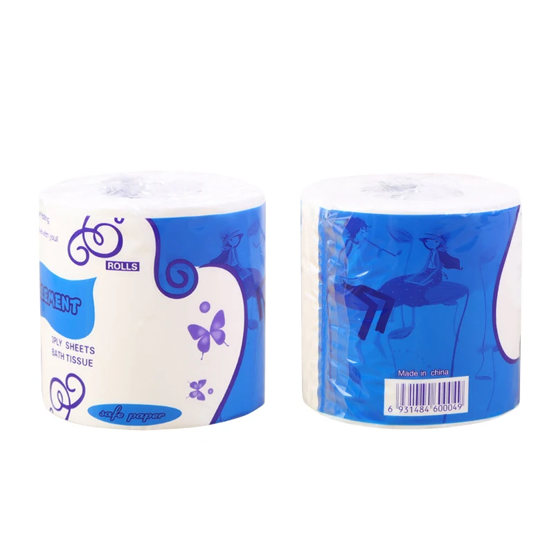 10 рулонов шелковистая и гладкая мягкая 3 слойная туалетная бумага для дома кухни