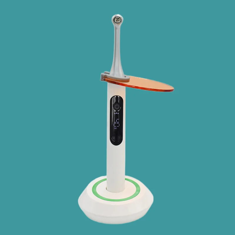 

NEW Dental Light Cure Lamp Cordless metal head LED 1S Dental Curing Light