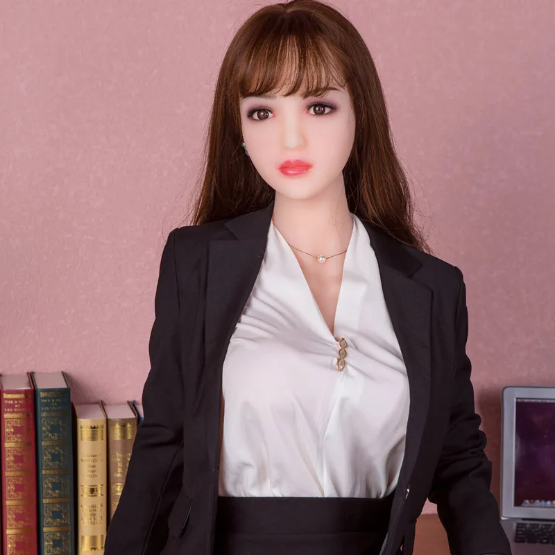 158 см секс-кукла настоящего силикона мателлическая основа японский взрослая