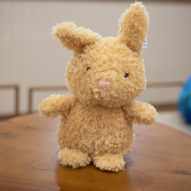 

Simulation Animal Plush&Stuffed Toy Cartoon Sheep Pig Rabbit Chick Baby Appease Doll For Children Home Decor Girs Gift