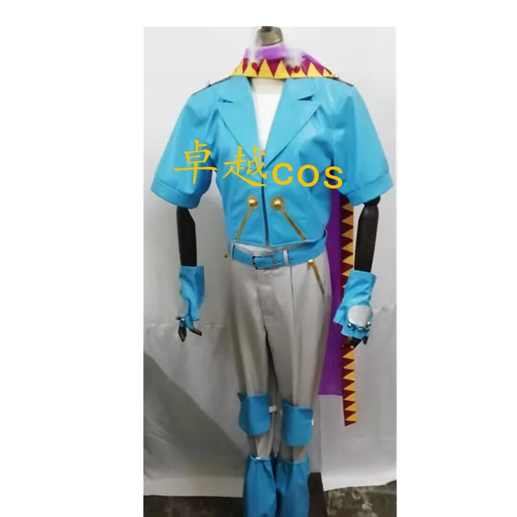 Аниме JoJo Необычные Приключения Цезарь Антонио цеппели Косплей Костюм для
