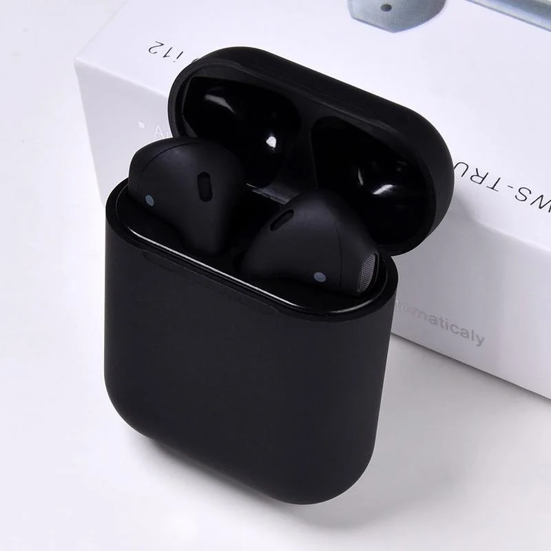 Black-Black Мини беспроводные наушники Bluetooth 5,0 гарнитура для VIP клиентов - Цвет: Black-Black