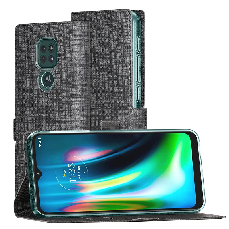 

Чехол-книжка с магнитной застежкой для MOTOROLA G9 G9 Play