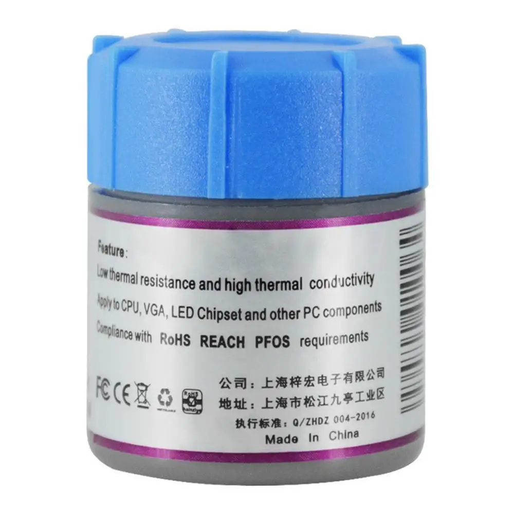 5g QM850 Chipset Desktop PC Heat Guide GPU Conductive Silicone Grease Laptop CPU Cooling Compound Thermal Paste Computer |