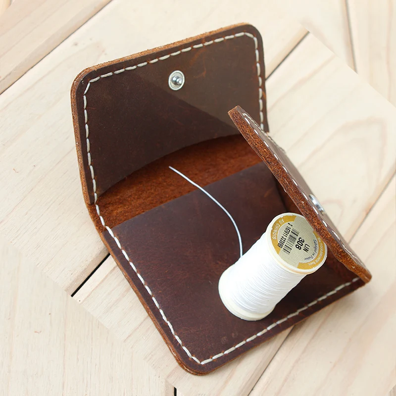 Кошелек мужской из натуральной кожи ручной работы | Багаж и сумки