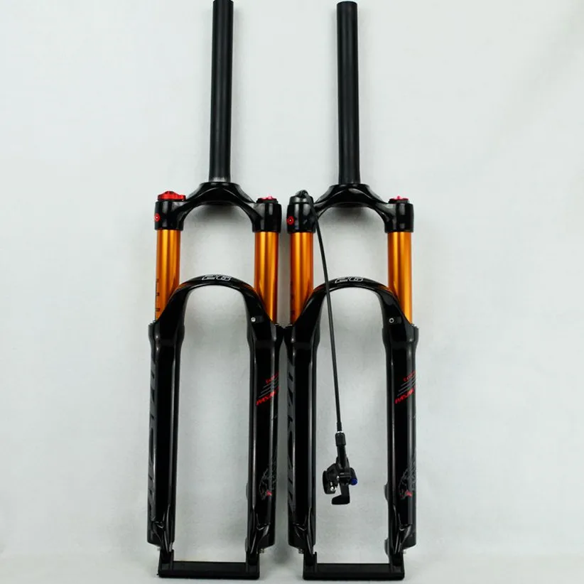 Подвесная вилка для горного велосипеда пневматическая размер 26 27 5 29 дюймов ER 1-1/8