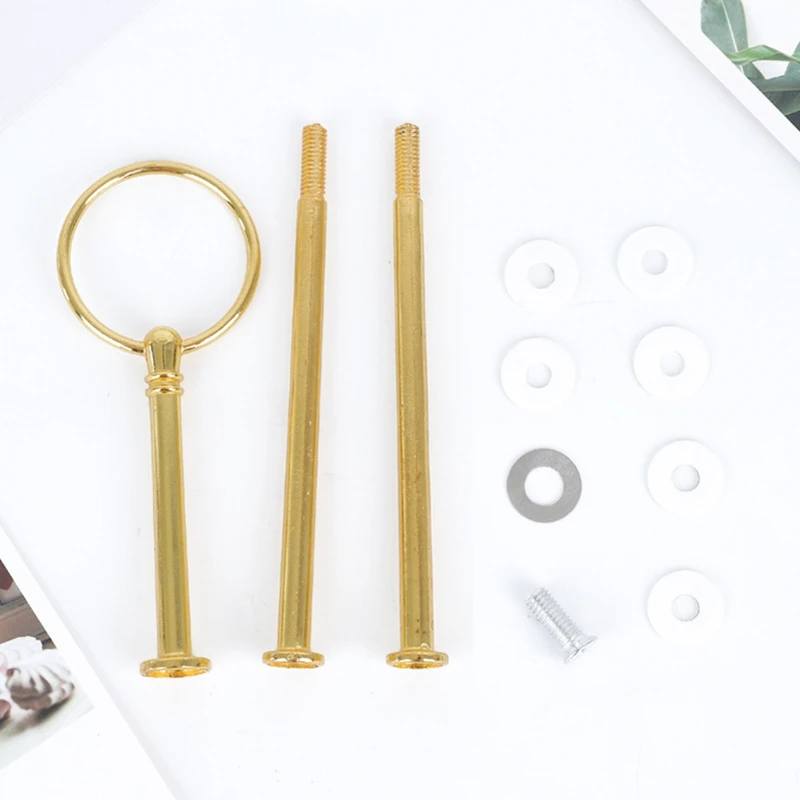 Подставка для торта из цинкового сплава 2/3 ярусов без тарелки | Дом и сад