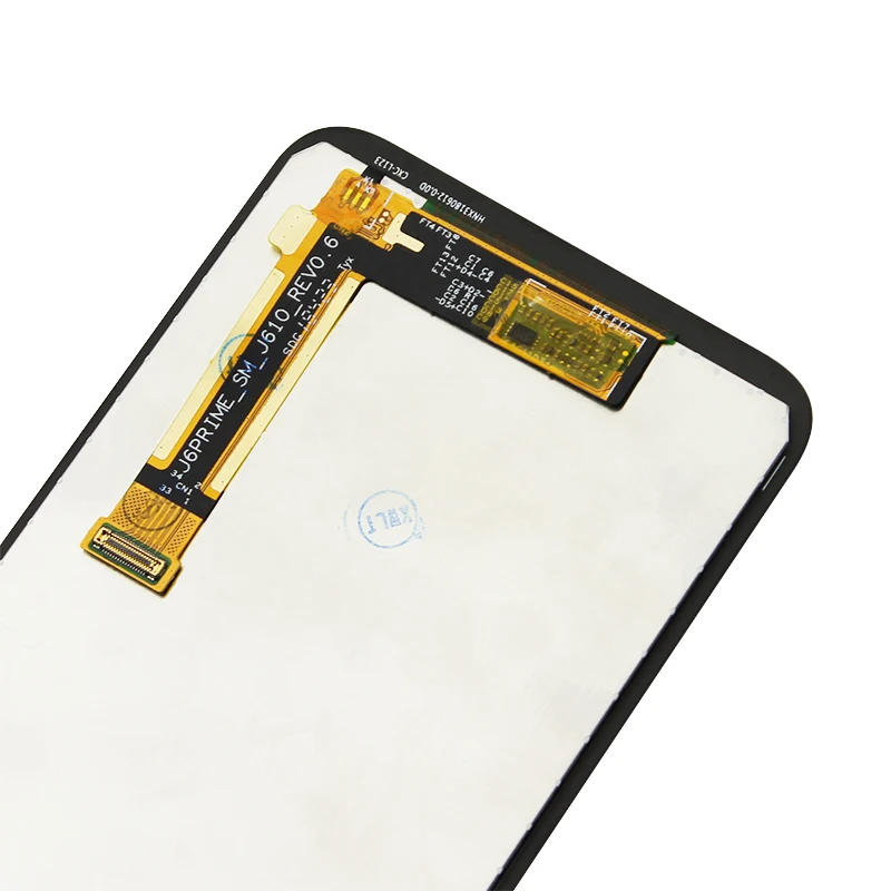 Супер AMOLED ЖК-дисплей для Samsung J4 Plus J415F J415G J415M сборка с сенсорным экраном J610 J6+