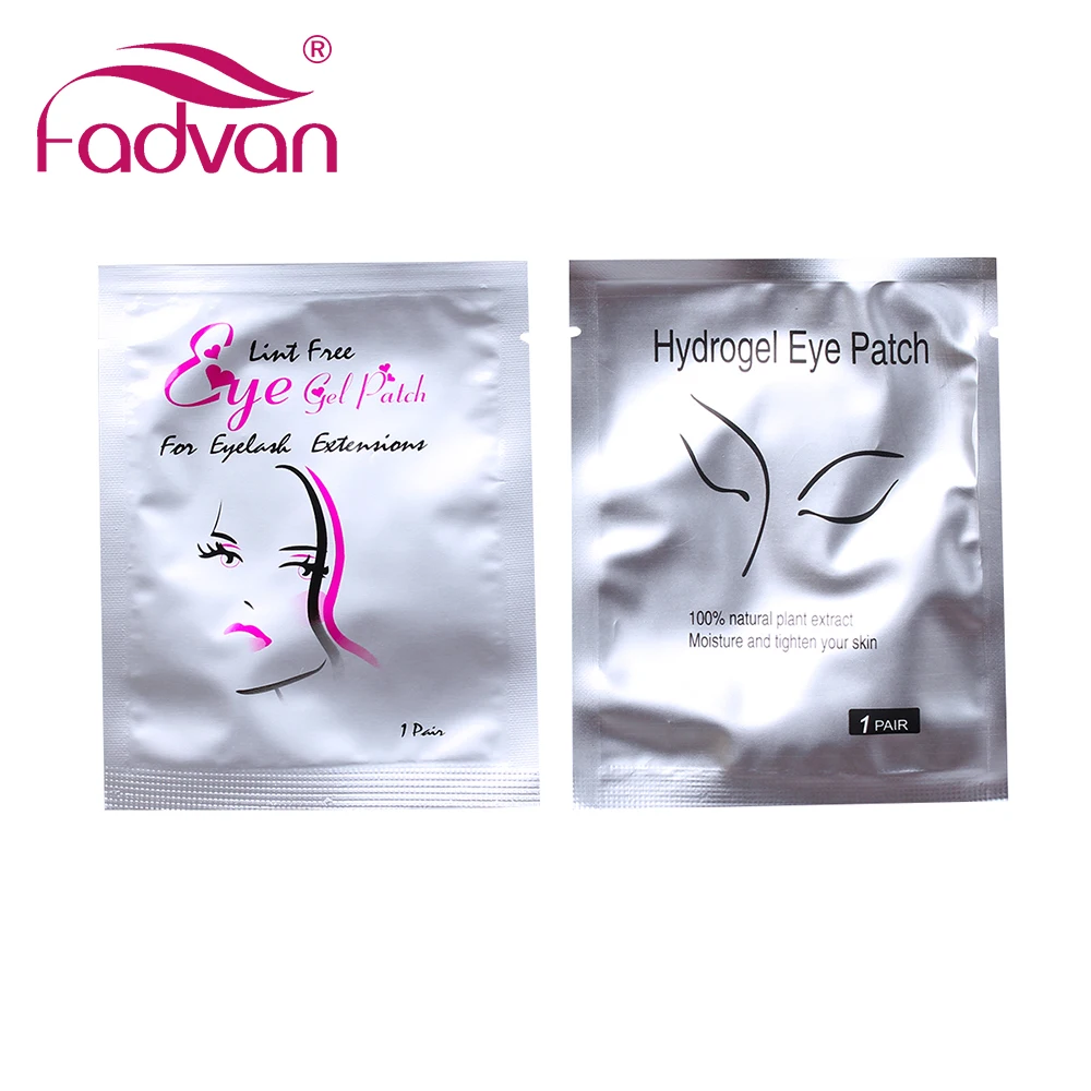Патчи гелевые под глаза для наращивания ресниц 10/20/50 пар|eyelash extension tools|eyelash gel