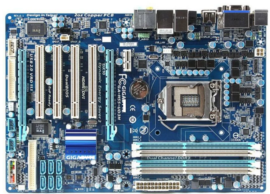 Материнские платы gigabyte socket 1700. Материнская плата Gigabyte 1156. Ga-h55-ud3h. Gigabyte ga-h55-ud3h. Материнка ga-h55-ud3h.