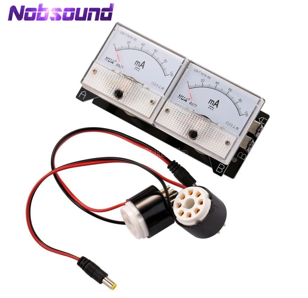 Medidor de Corrente de Sonda Amplificador de Tubo de Vácuo Viés para El34 Nobsom Dupla 6550 Kt88 6l6 6v6