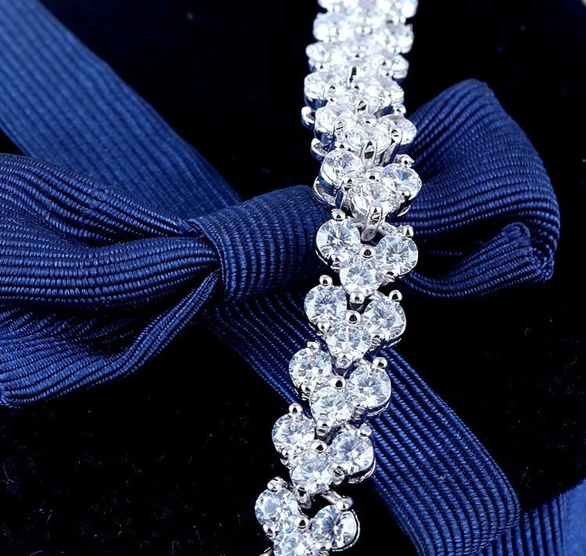 Новинка модный винтажный браслет в римском стиле от Swarovski с кристаллами для