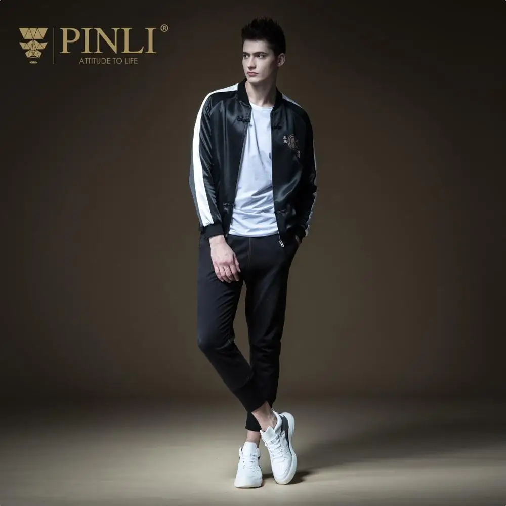 Pinli Весна 2020 новая скидка тонкая печатная лента бейсбольная форма в китайском