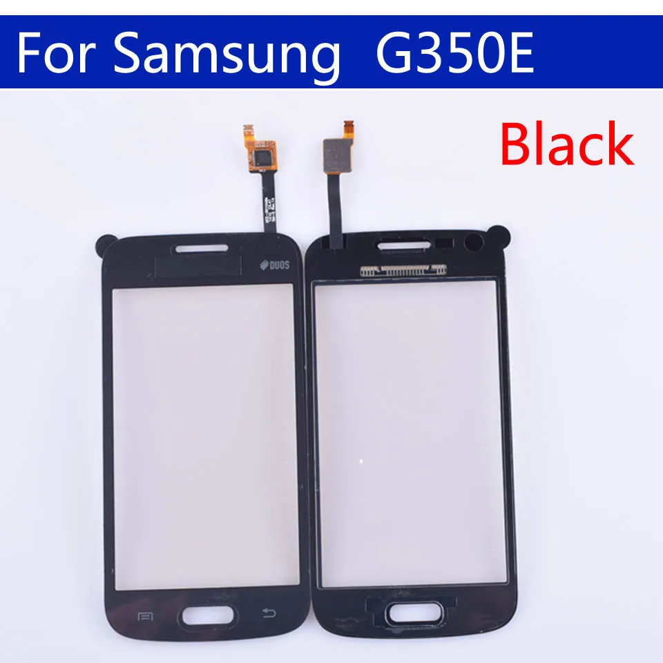 10 шт./партия G350E для samsung Galaxy Star Advance SM-G350E Сенсорная панель дигитайзер стеклянный