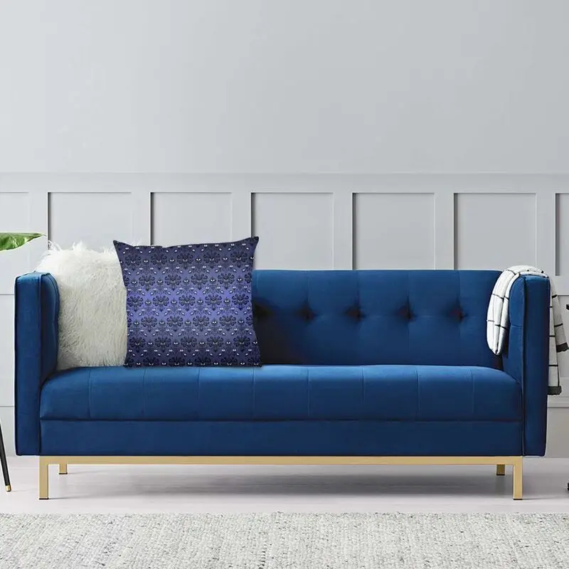 Модный чехол с привидениями на Хэллоуин подушка дом Декор 3D две стороны