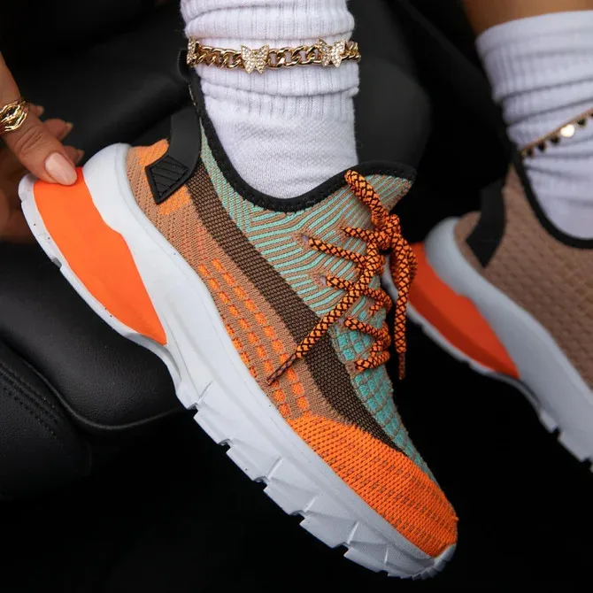 

Кроссовки женские сетчатые, дышащие, Вулканизированная подошва, Повседневная теннисная обувь, модные, белые, лето 2021