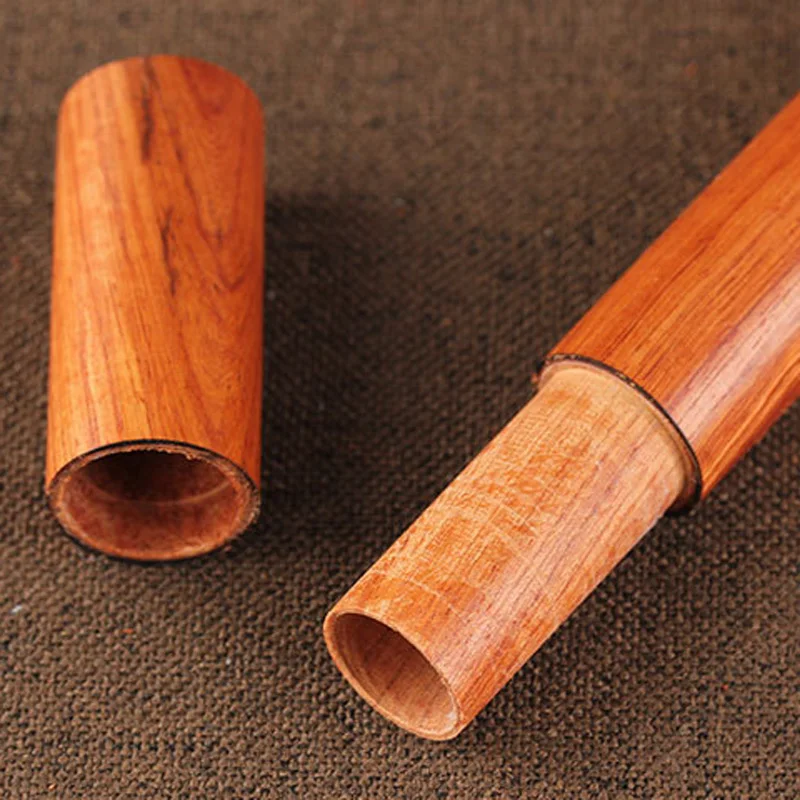 

Natural Wooden Wood Incense Stick Tube Holder Home Fragrances For Sleep Health