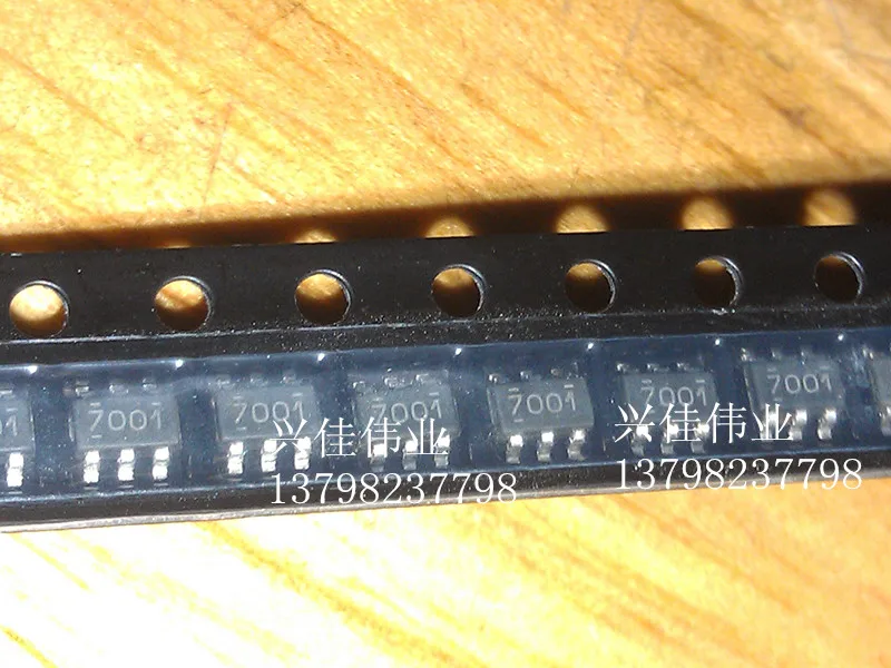 

Original 5pcs/ CL6201 7001 SOT23-6