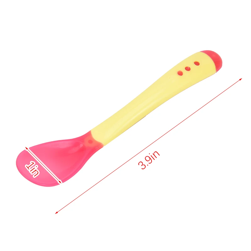 1 шт. ложка для супа с датчиком температуры | Мать и ребенок