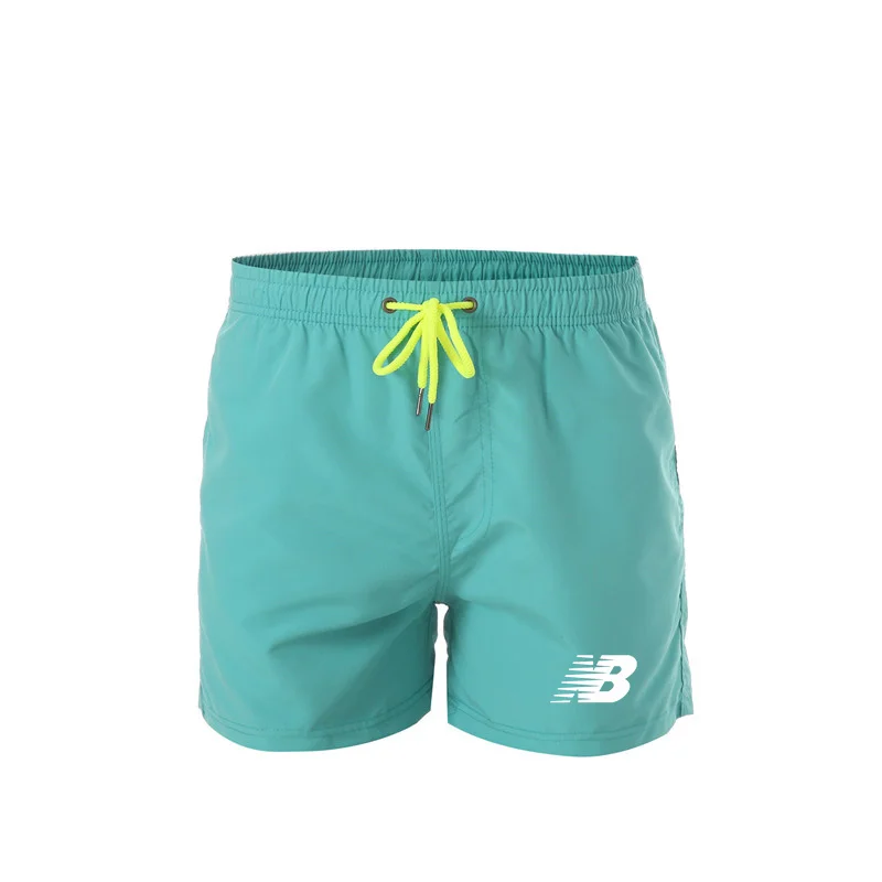 

New2021 Fashion Men Sporting Beaching Shorts Trousers polyester Bodybuilding Sweatpants Fitness Short Jogger Casual Gyms Men Sho