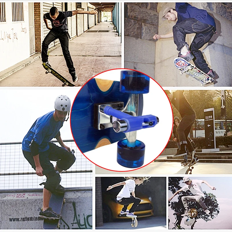 2020 новый скейтборд скутер Лонгборд Т образный гаечный ключ Регулировочный