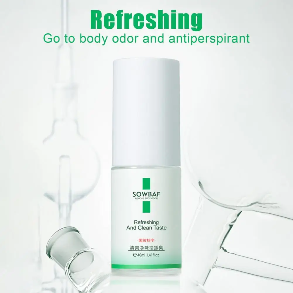 

40 мл дезодорант, антиперспирант для здоровья