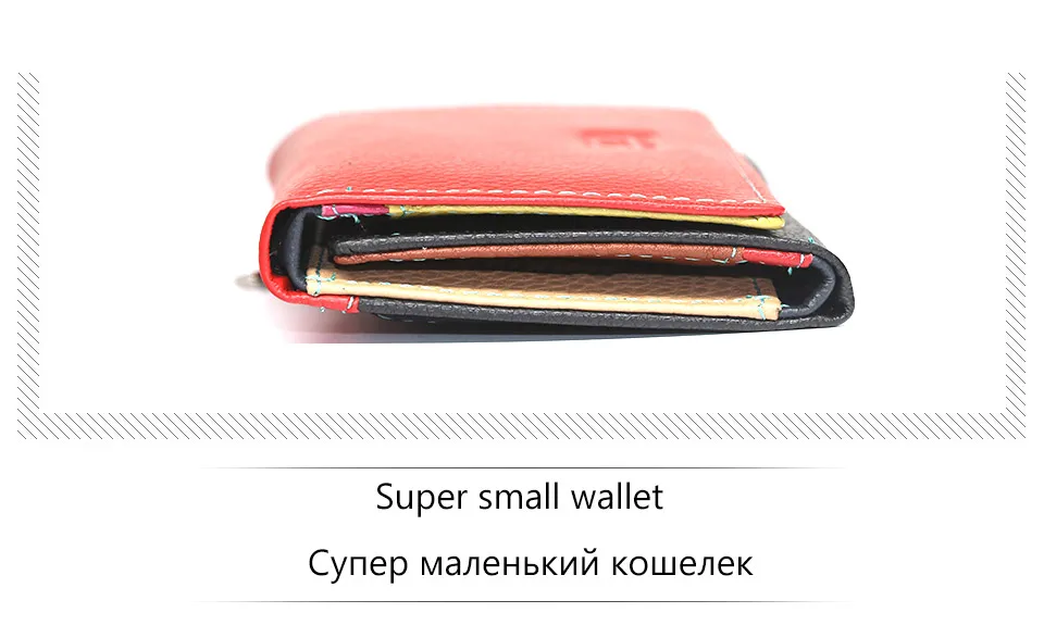 Маленький женский кошелек из натуральной кожи, роскошный бренд, знаменитые Мини женские кошельки, кошельки, женские короткие кошельки с отделением для карт, портмоне на молнии