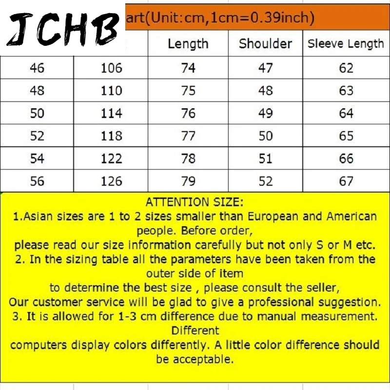 

Real JCHB Sheep Shearling Jacket Men Genuine Leather Jacket Winter Natural Fur Coats Luxury Sheepskin Coat 2233 KJ4288