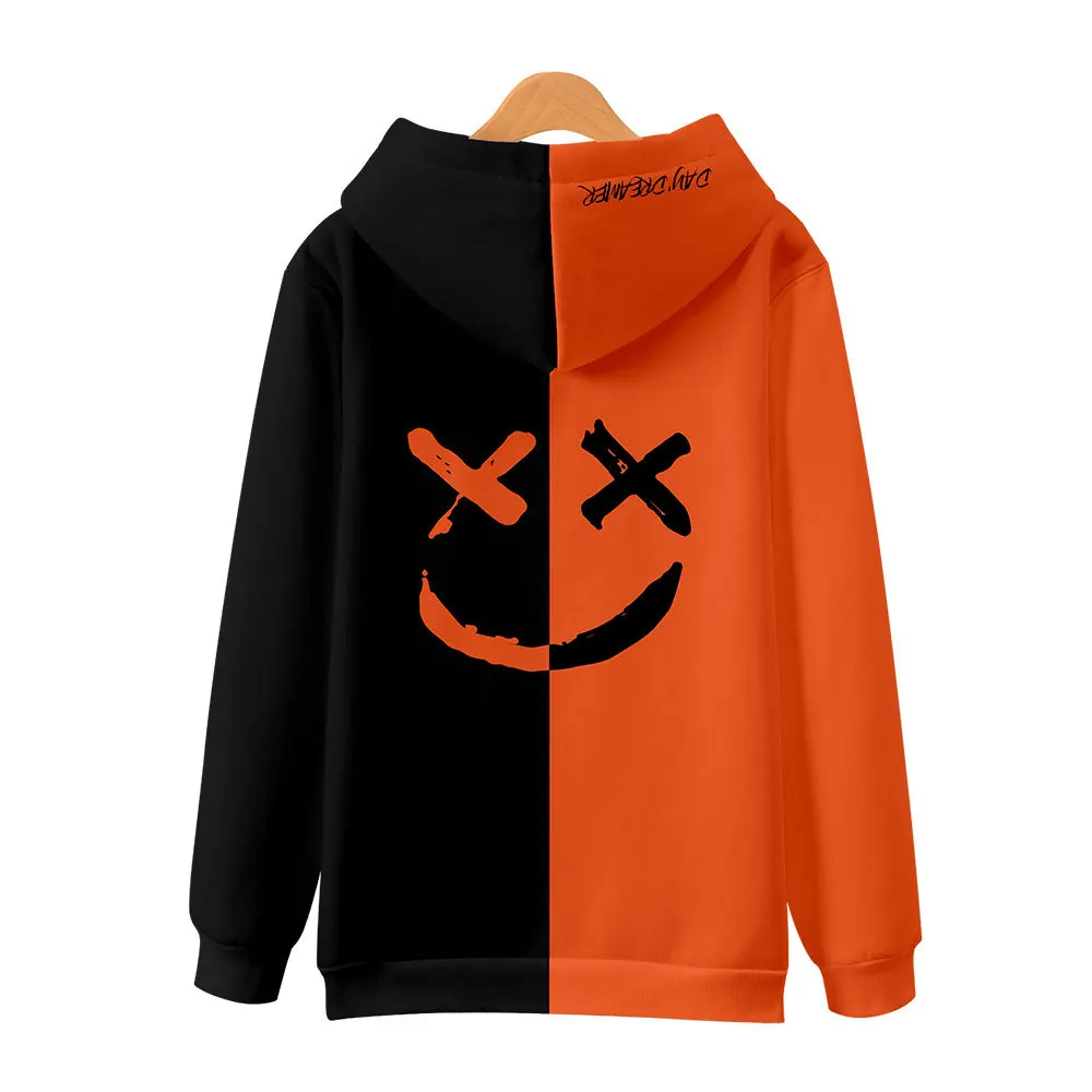 Мужская толстовка с капюшоном модная Осенняя Повседневная Уличная одежда шапки