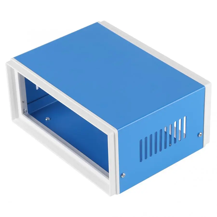 Проект корпус Чехол DIY Распределительная коробка Пластик железа Корпус корпуса