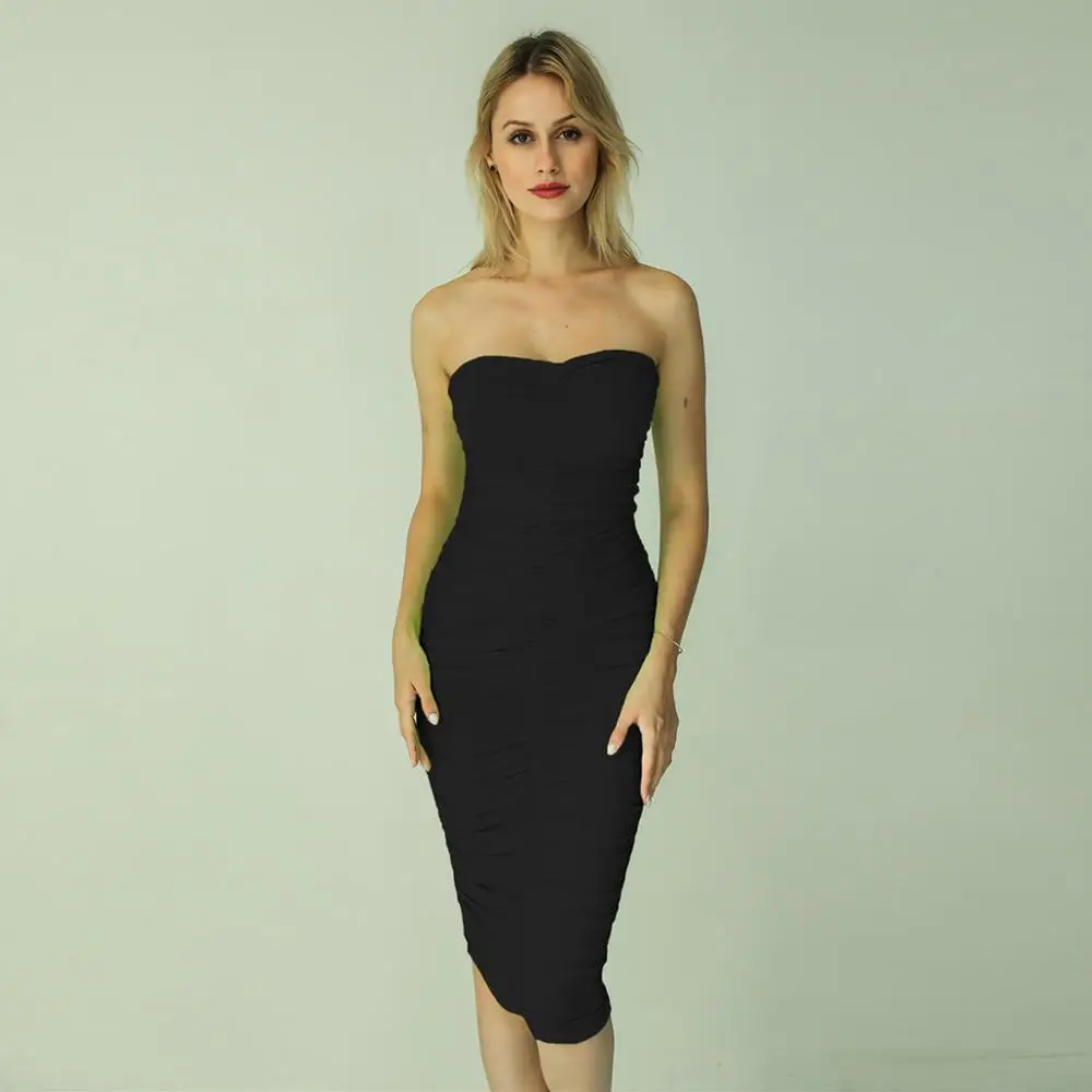 Летний стиль 2020 новое поступление с открытыми плечами плавное облегающее