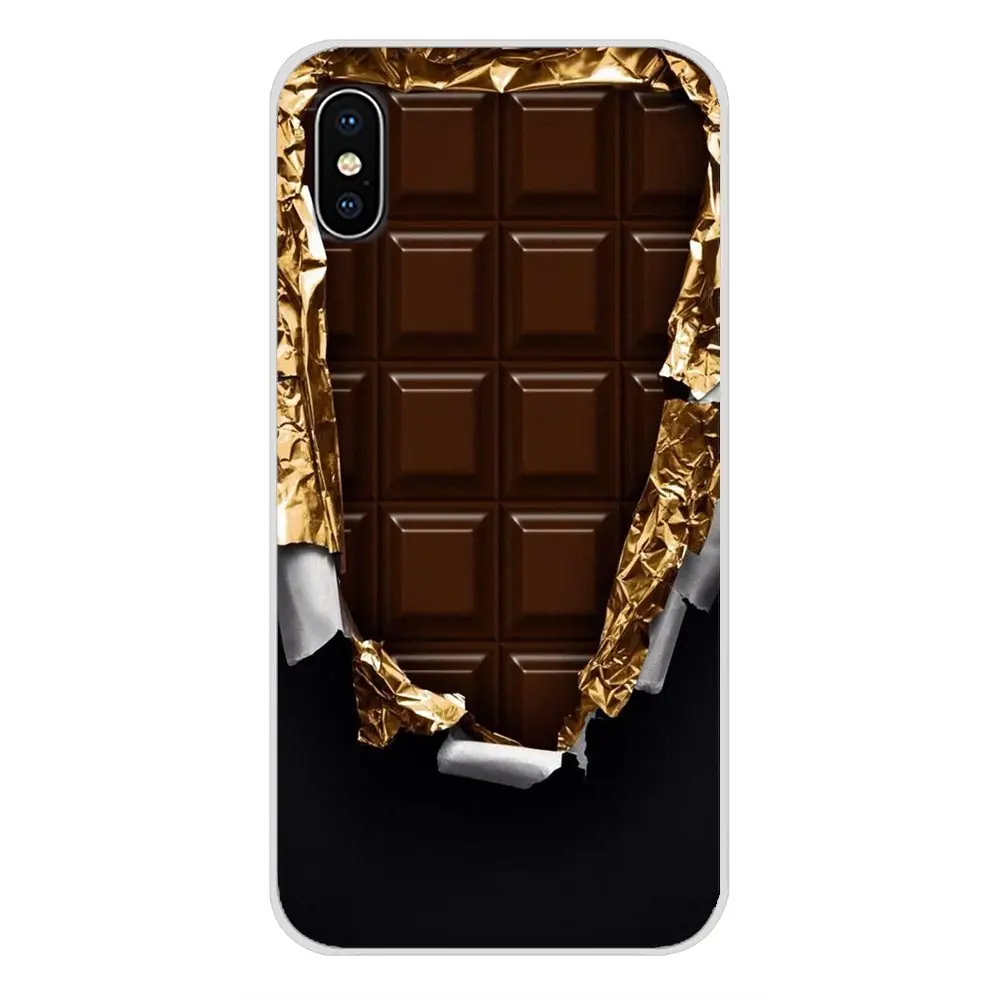 Chocolates Dog Cat Butterfly Lovely Silicone Phone Cover For Samsung A10 A30 A40 A50 A60 A70 Galaxy S2 Note 2 3 Grand Core Prime | Мобильные