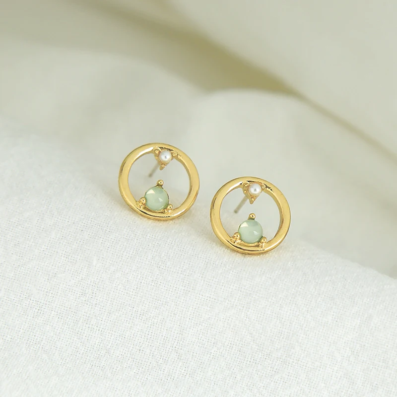 Распродажа индийские ювелирные изделия жемчуг Висячие серьги Золотой Цвет