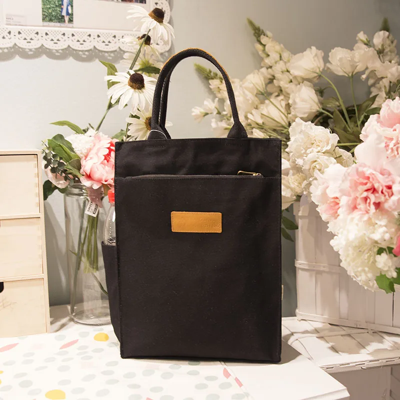 Папка для документов формата А4 с рисунком холст деловой портфель сумка хранения