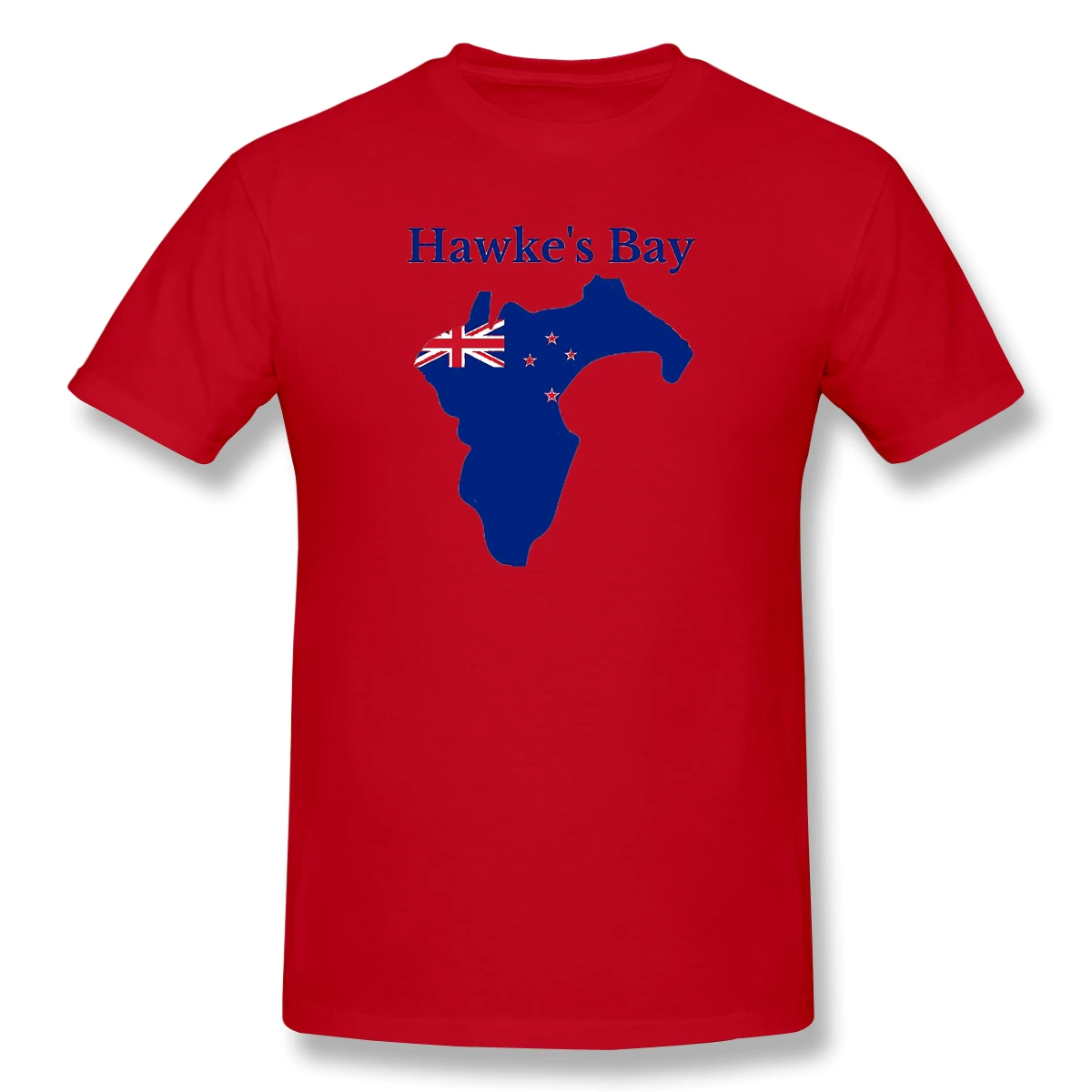 

Hawke S Bay Region Map New Zealand Regiong Funny Joke Men's Basic Short Sleeve T-Shirt R282 Tees Tops European Size