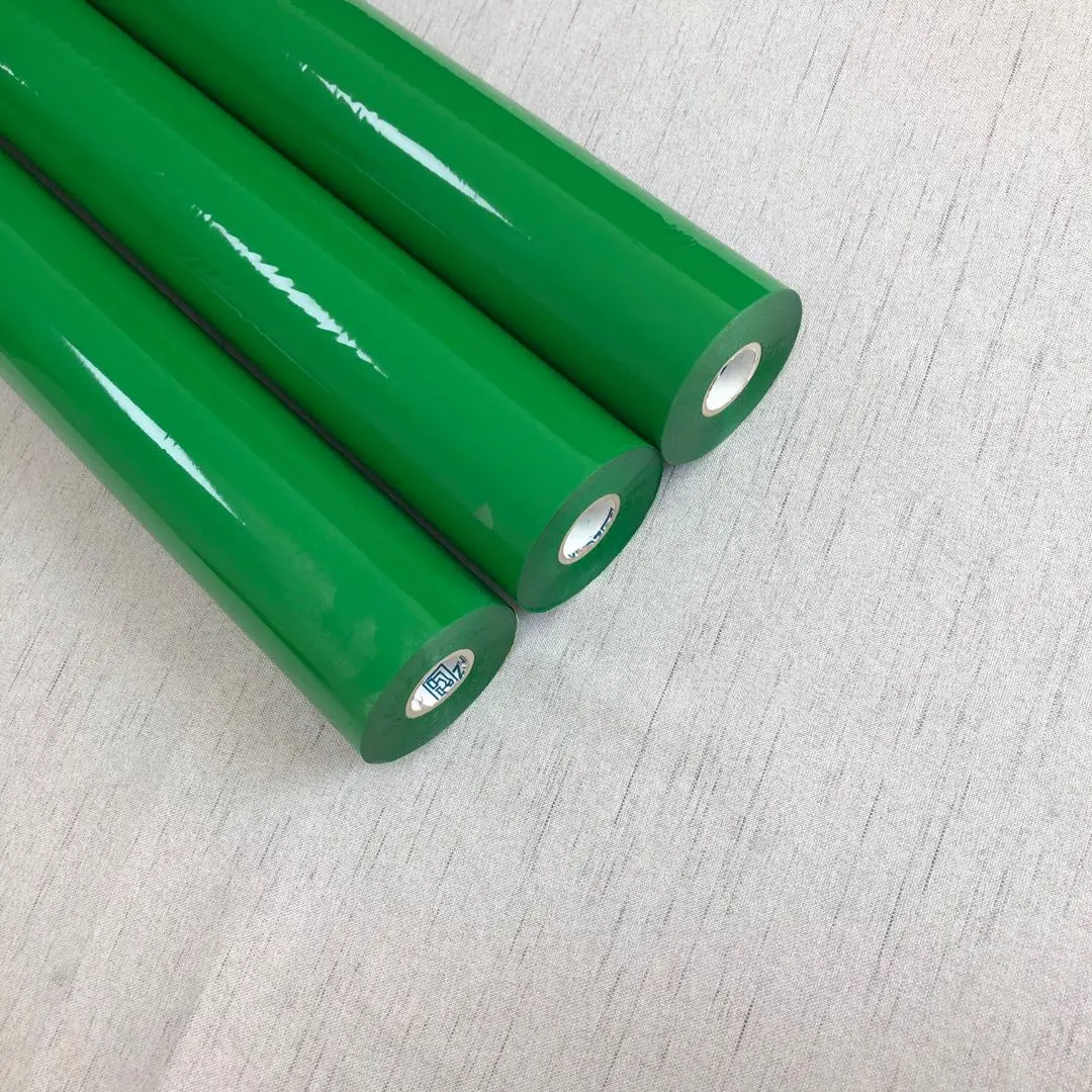 

KURZ COLORIT 976 Hot stamping foil holographic foil hot press on paper or plastic 61cm x 122m heat stamping film transfer foil