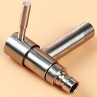 Высококачественный наружный садовый смеситель кран для стиральной машины, смеситель из нержавеющей стали для кухни, ванной комнаты, кран для раковины, Швабра, водопроводные краны для бассейна