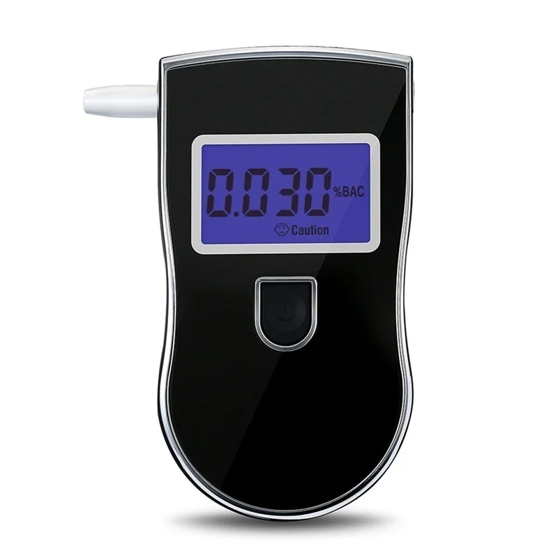 

Digital Breath Alcohol Tester Breathalyzer High Sensitivity Semiconductor Alcohol Sensor Alcohol Breath Tester Alcohol Detector