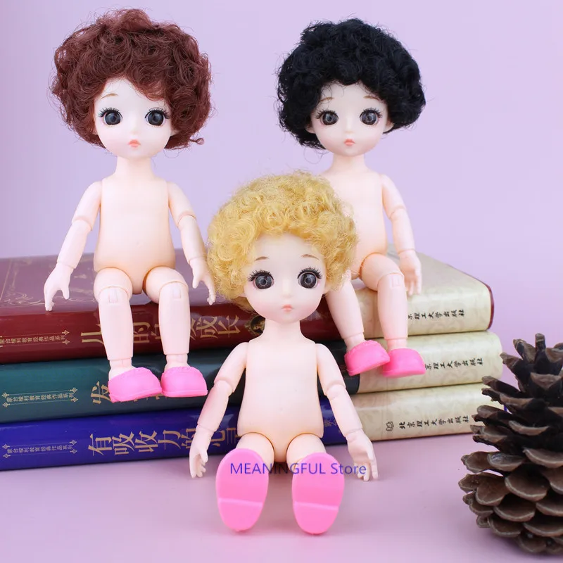 15 см отправить модные куклы обувь макияж одеваются 13 подвижные шарниры кудри BJD