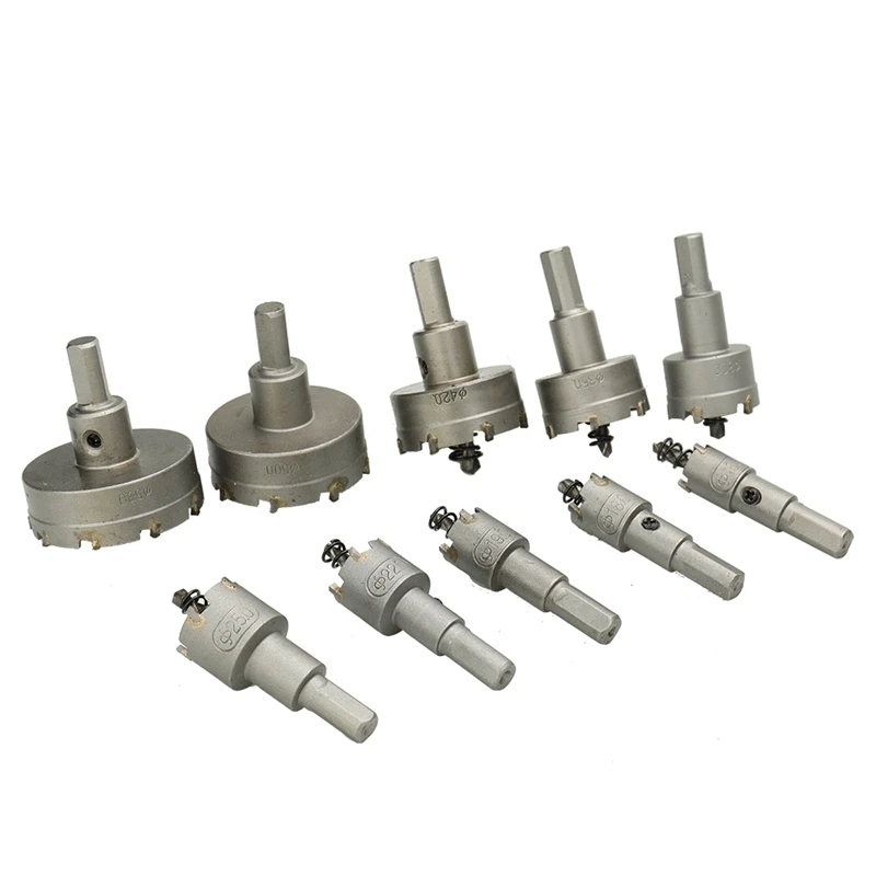 10 шт. на коронку установлен Твердосплавный Наконечник деревянных поверхностях