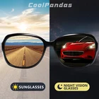 Солнцезащитные очки-хамелеоны женские фотохромные, Поляризованные Солнцезащитные, дневное и ночное видение, для вождения, 2020