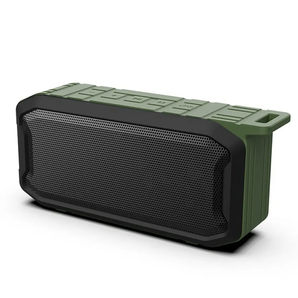 

IPX7 Waterproof Outdoor Bluetooth Speaker Portable TWS Wireless Column support TF AUX USB Outdoor Bass Subwoofer